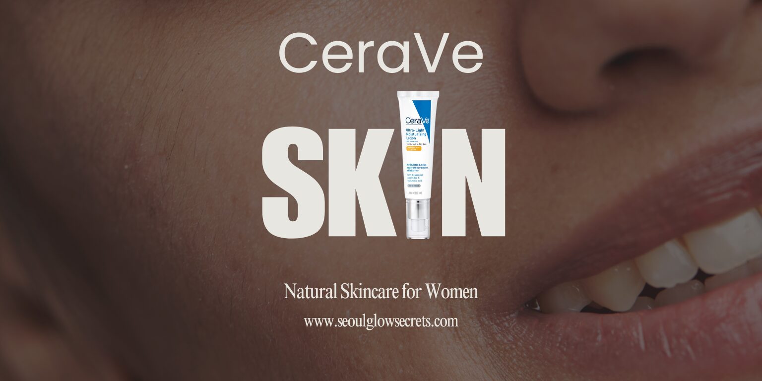 CeraVe Ultra-Light Moisturizing Lotion with SPF 30 For Oily Skin