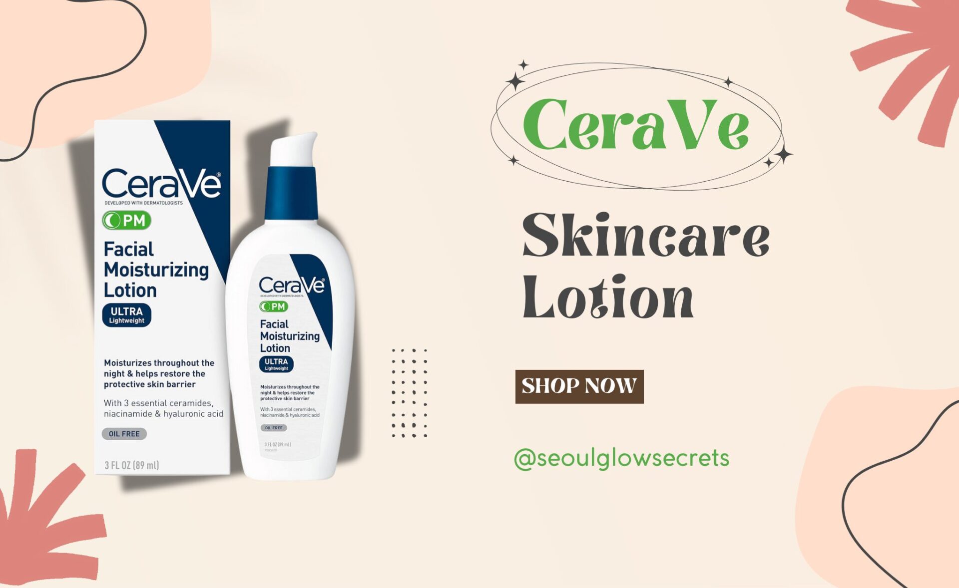 CeraVe PM Facial Moisturizing Lotion Review: Is It Worth It?