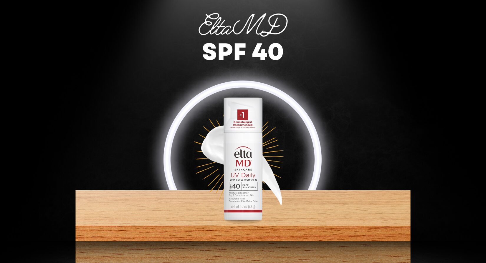 EltaMD UV Daily SPF 40 Sunscreen: Hydrating Daily Protection